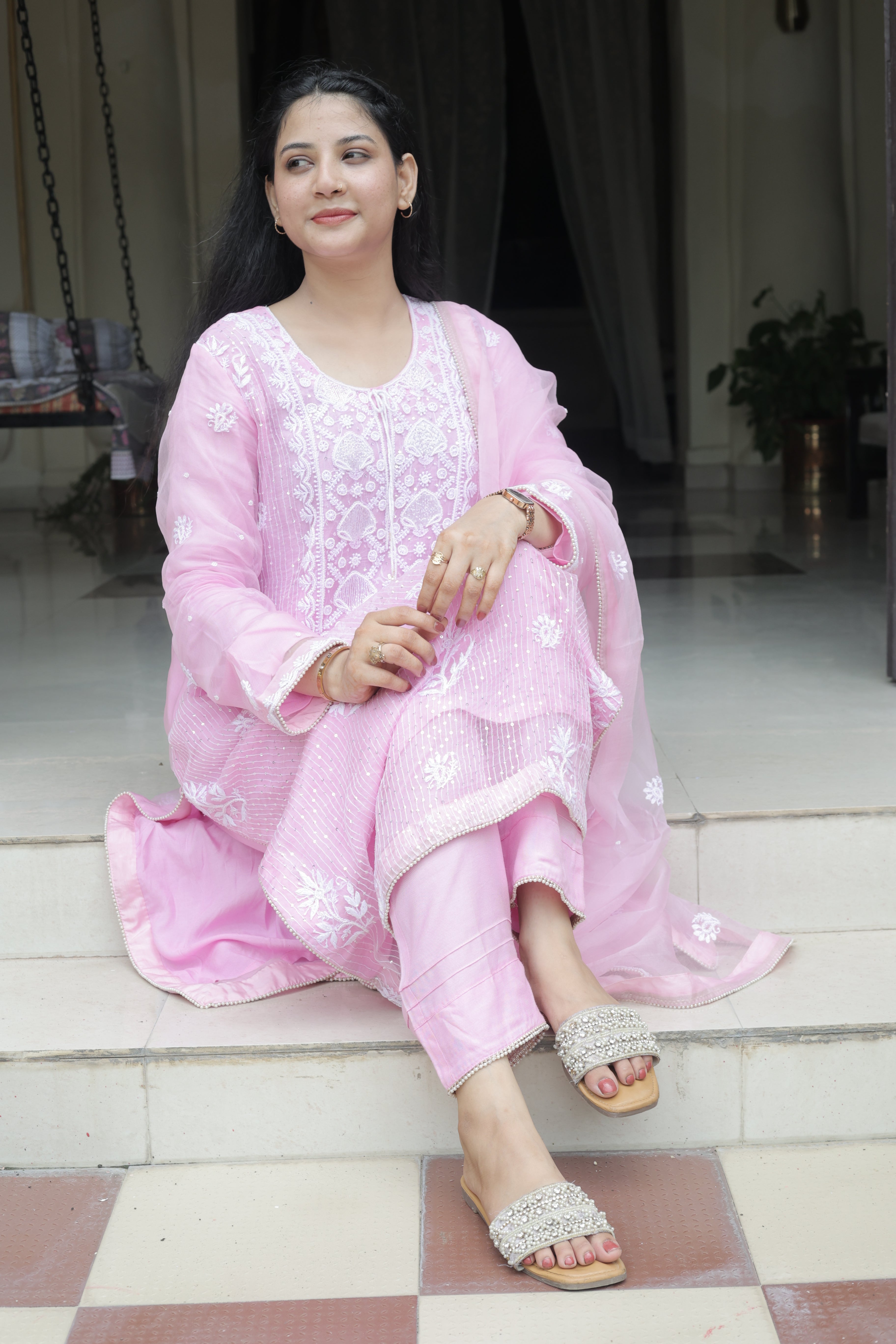 Ghazal: The Organza Edit