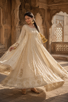 Georgette Chikankari Anarkali
