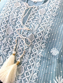Ghazal: Organza Ready to Wear Set