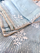 Ghazal: Organza Ready to Wear Set