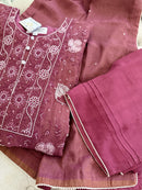 Tissue Silk Ready to Wear Suit Set