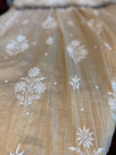 Tissue Silk Gown Style Ready to Wear Set