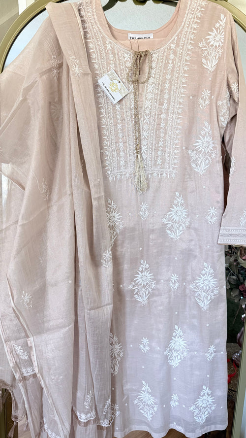 Tissue Ready to Wear Set: Rose Gold