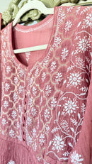 Mul Chanderi Ready to Wear Gharara set