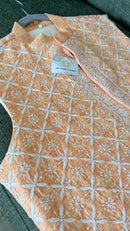 Mens Chikankari Jacket