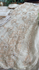 Tissue Silk A Line Panel Suits