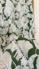 Cotton Printed Chikankari set