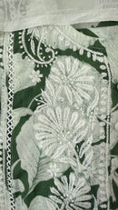 Cotton Printed Chikankari set