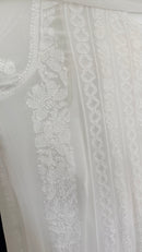 Viscose Georgette Anarkali Set