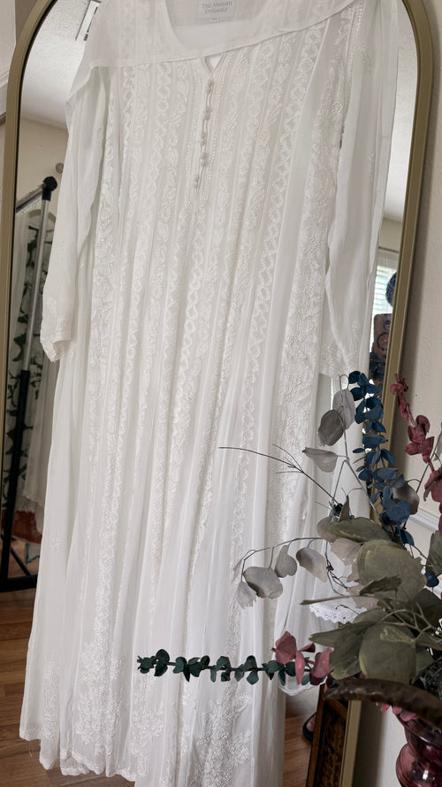 Viscose Georgette Anarkali Set