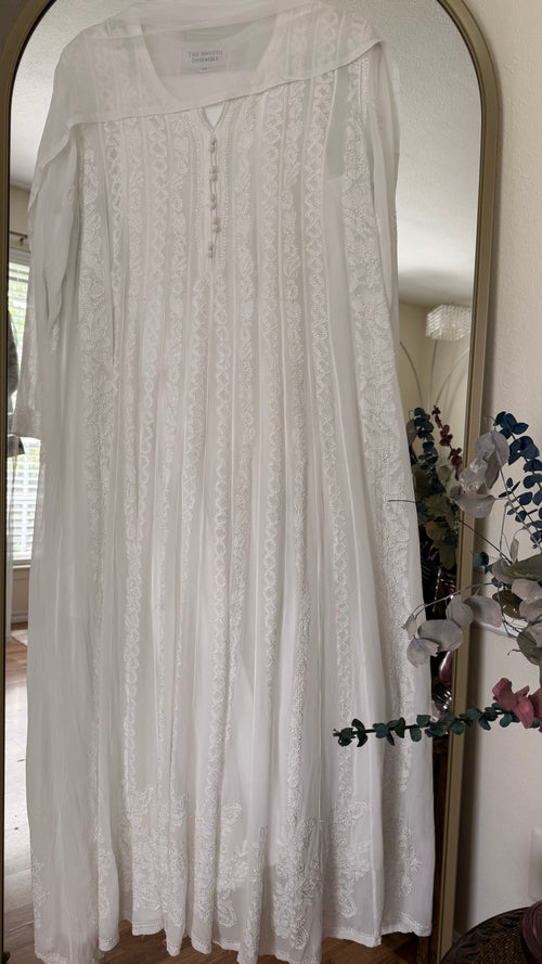 Viscose Georgette Anarkali Set
