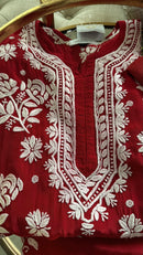 Crepe Silk Ready to Wear 3 piece sets