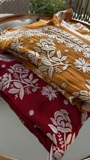 Crepe Silk Ready to Wear 3 piece sets