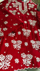 Crepe Silk Ready to Wear 3 piece sets