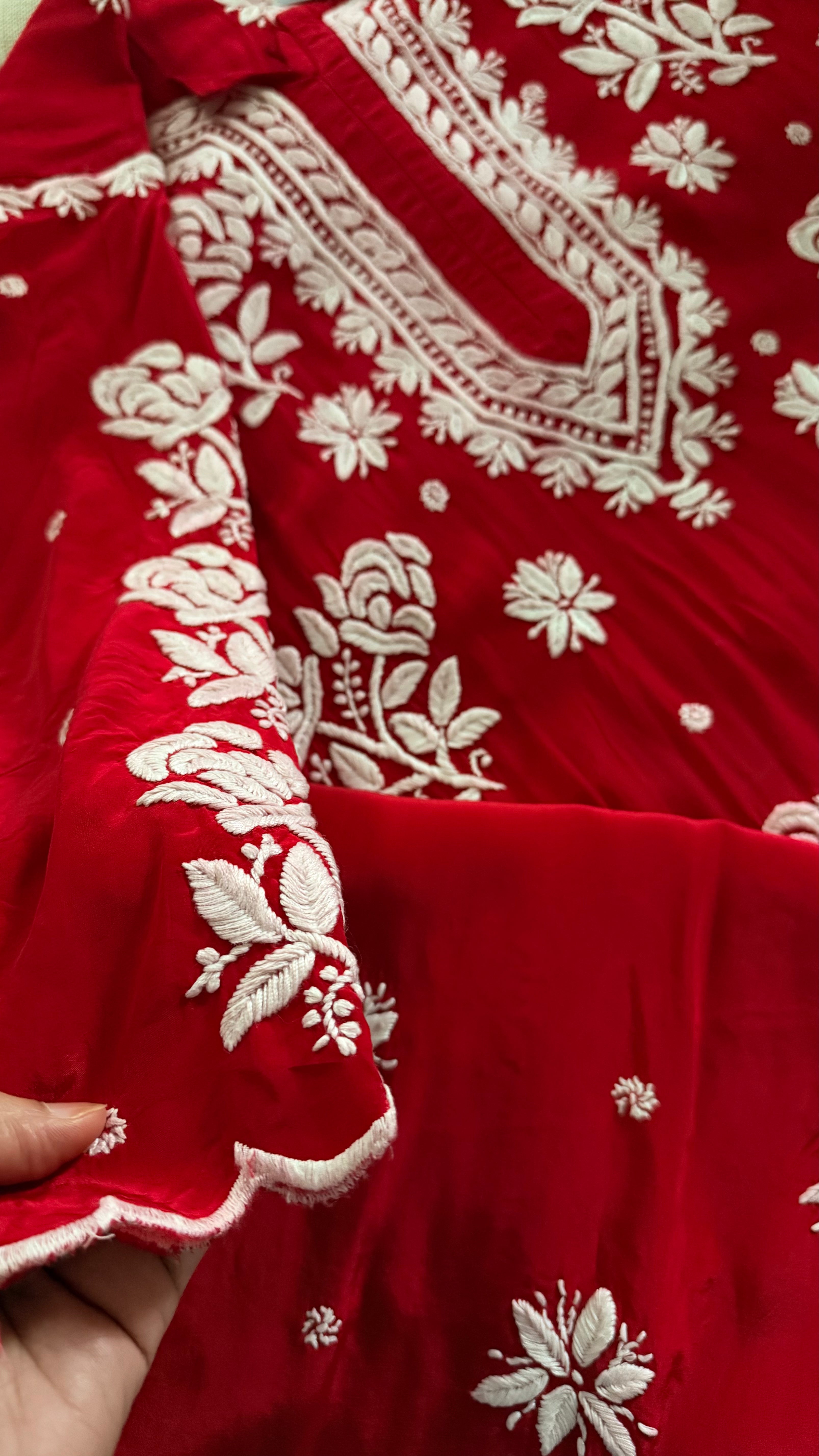 Crepe Silk Ready to Wear 3 piece sets