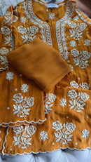 Crepe Silk Ready to Wear 3 piece sets