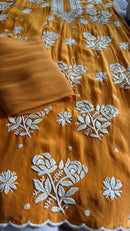 Crepe Silk Ready to Wear 3 piece sets