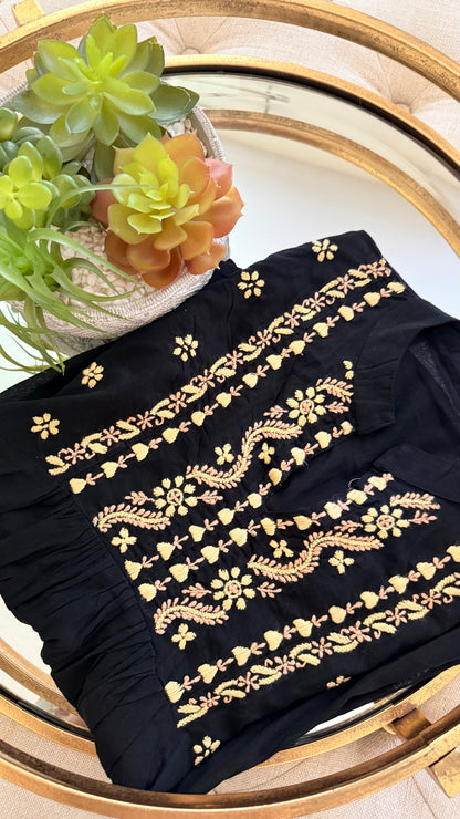 Cotton Short Top