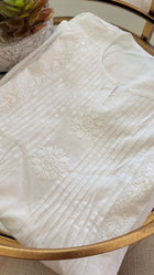Cotton Short Top White