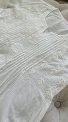 Cotton Short Top White