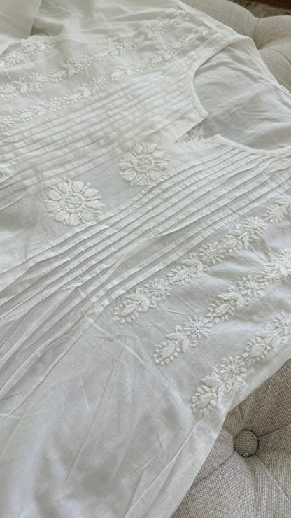 Cotton Short Top White