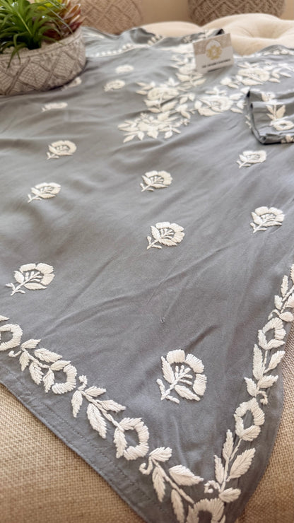 Modal Chikankari Tops