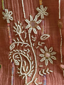 Mul Chanderi Anarkali Ready to Wear Set