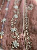 Mul Chanderi Anarkali Ready to Wear Set