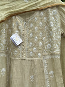Mul Chanderi Ready to Wear Gharara set