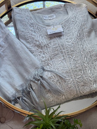 Tissue Ready to Wear Set: Silver