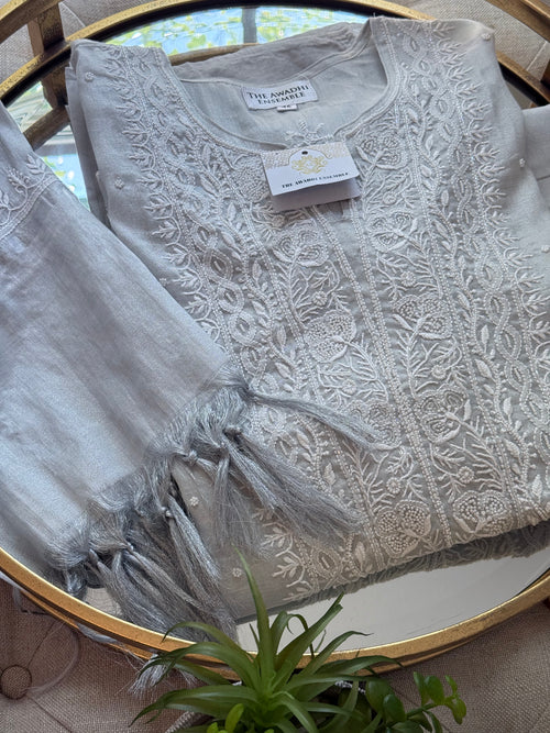 Tissue Ready to Wear Set: Silver