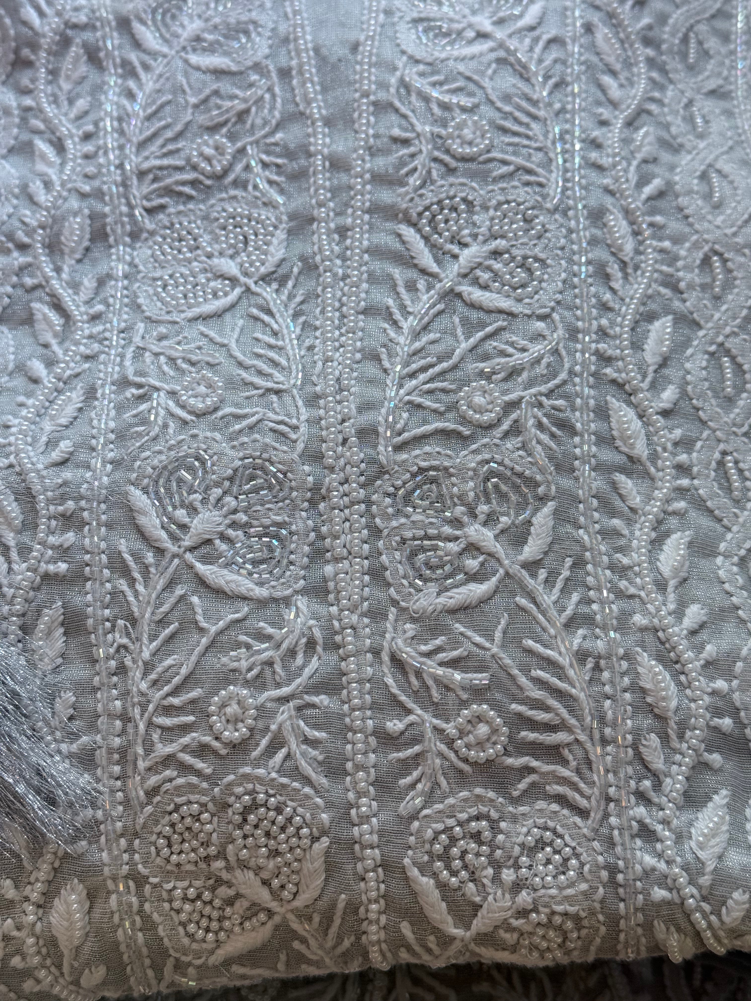 Tissue Ready to Wear Set: Silver