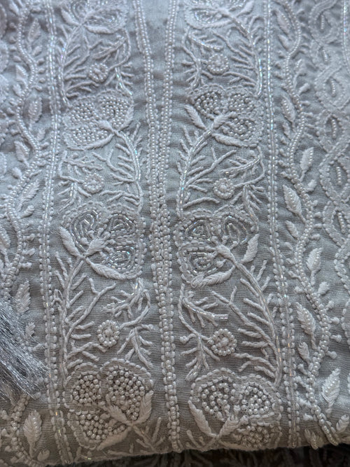 Tissue Ready to Wear Set: Silver