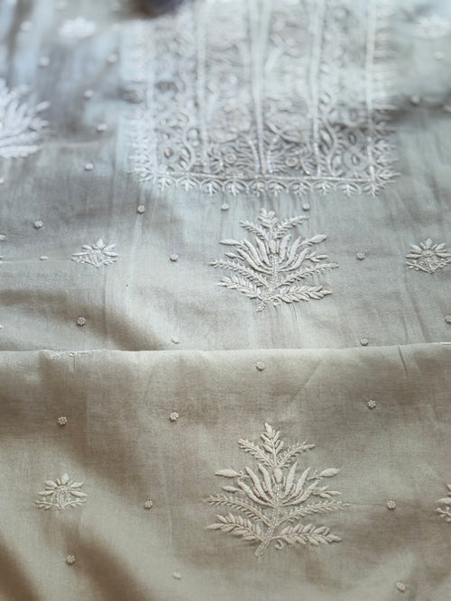 Tissue Ready to Wear Set: Silver