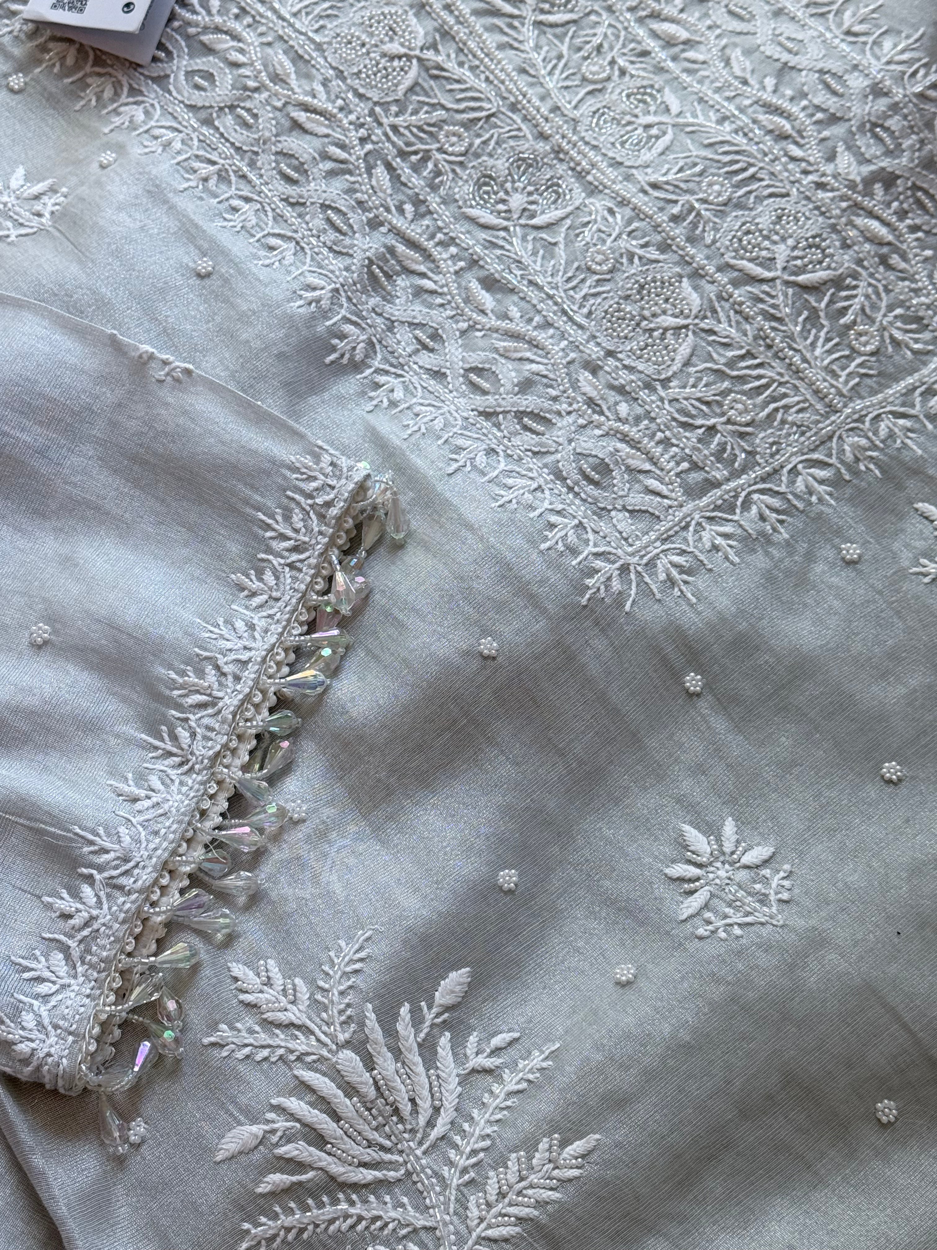 Tissue Ready to Wear Set: Silver