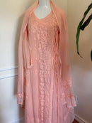 Kota Doriya Set- Peach