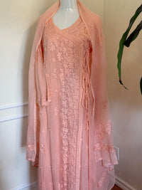 Kota Doriya Set- Peach