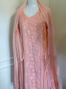 Kota Doriya Set- Peach