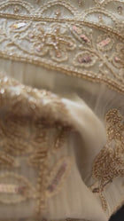 Georgette Chikankari Anarkali