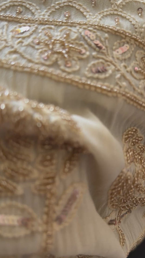 Georgette Chikankari Anarkali