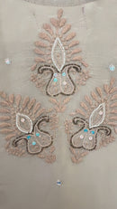 Tissue Silk A Line Panel Suits