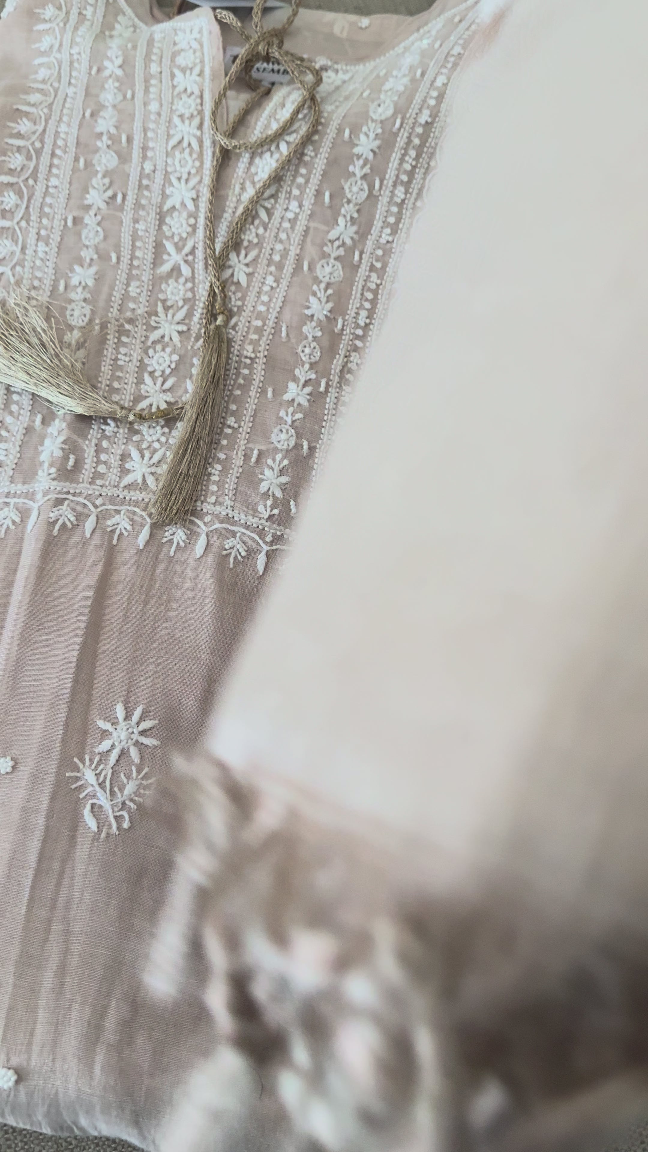 Tissue Ready to Wear Set: Rose Gold