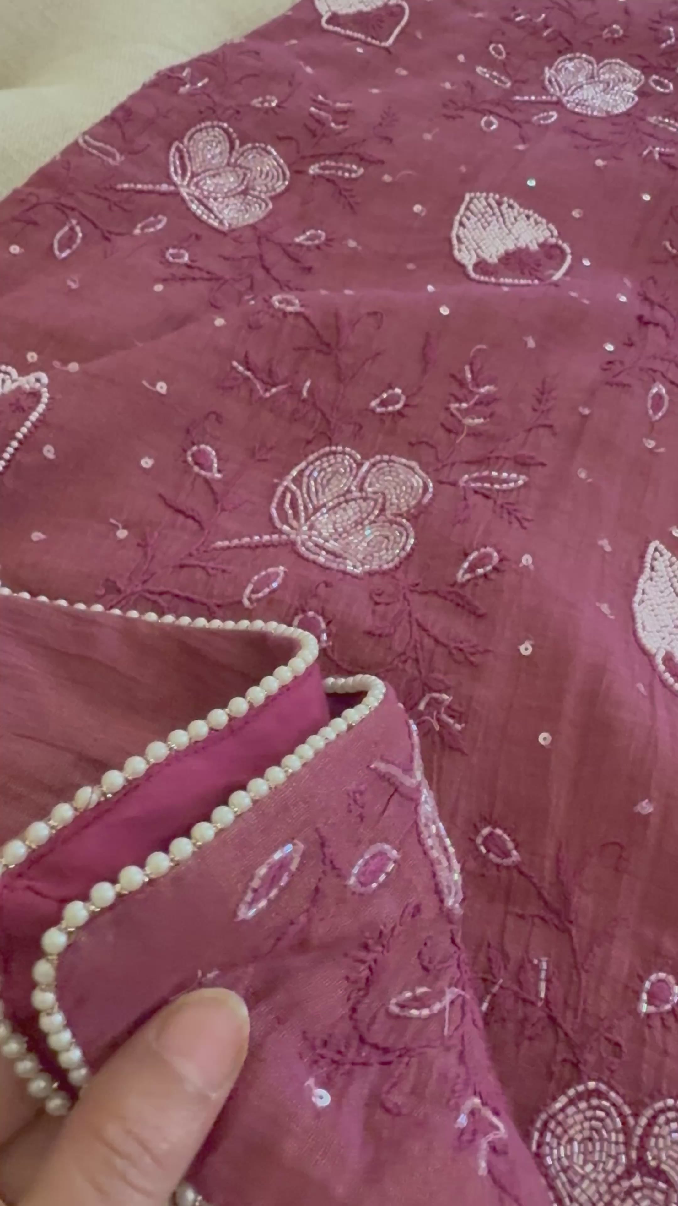 Tissue Silk Ready to Wear Suit Set