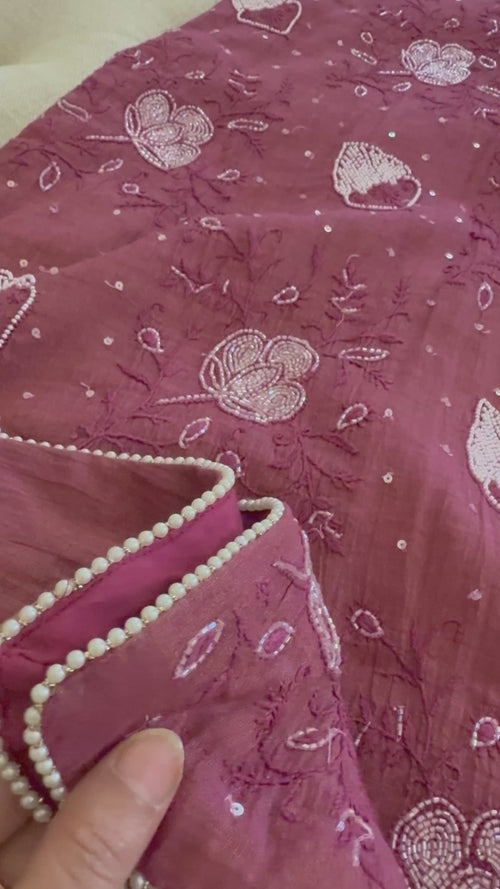 Tissue Silk Ready to Wear Suit Set