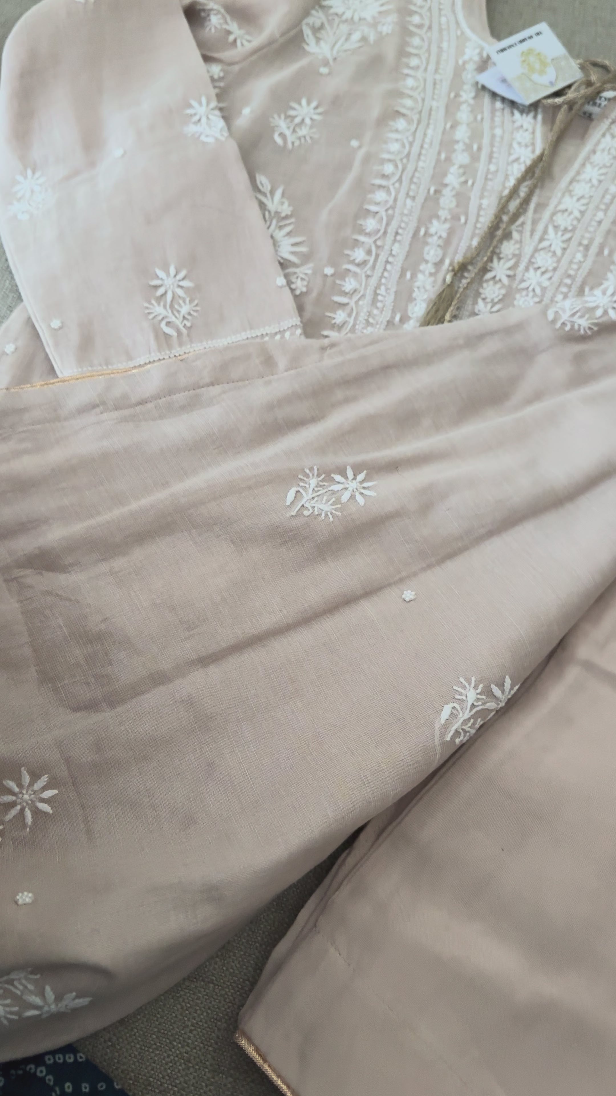 Tissue Ready to Wear Set: Rose Gold