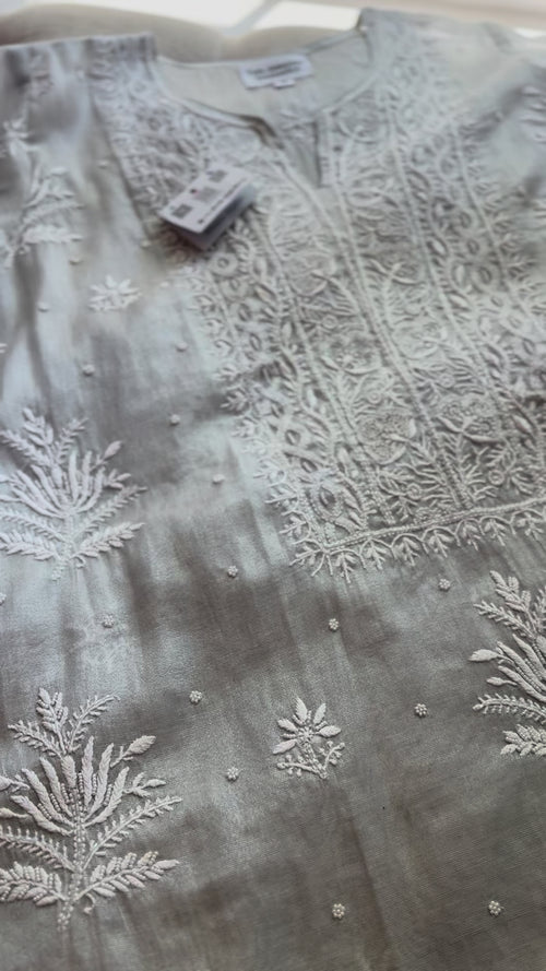 Tissue Ready to Wear Set: Silver