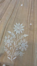 Tissue Silk Gown Style Ready to Wear Set