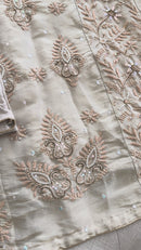 Tissue Silk A Line Panel Suits