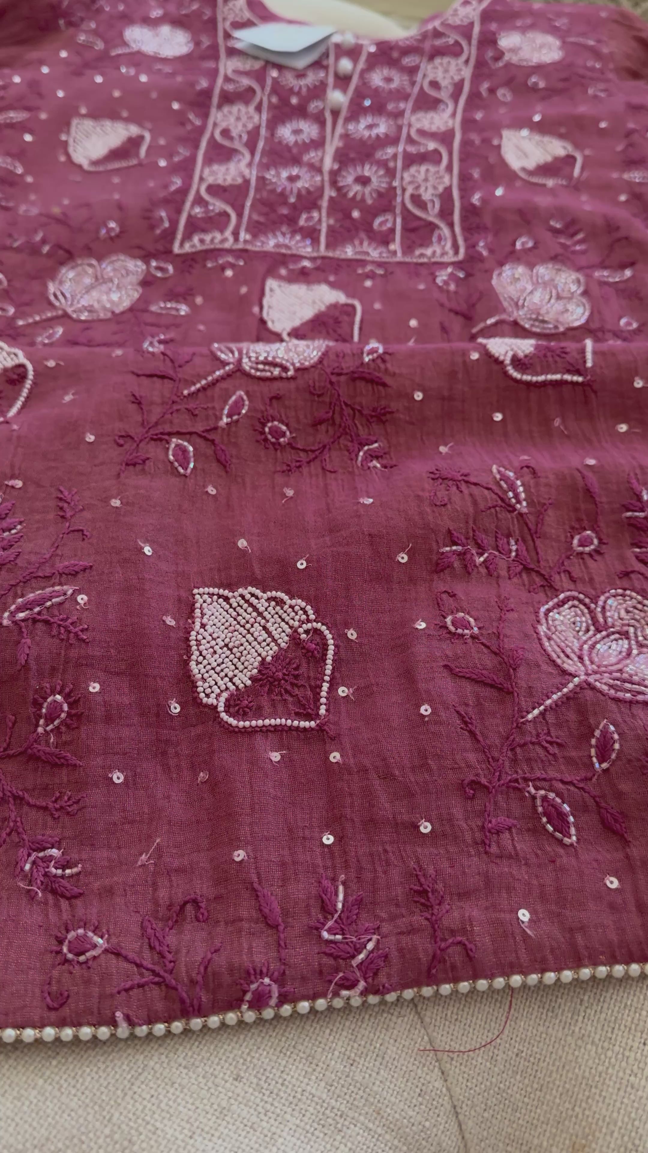 Tissue Silk Ready to Wear Suit Set