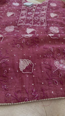 Tissue Silk Ready to Wear Suit Set